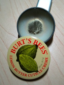Burt's Bees Cuticle Creme