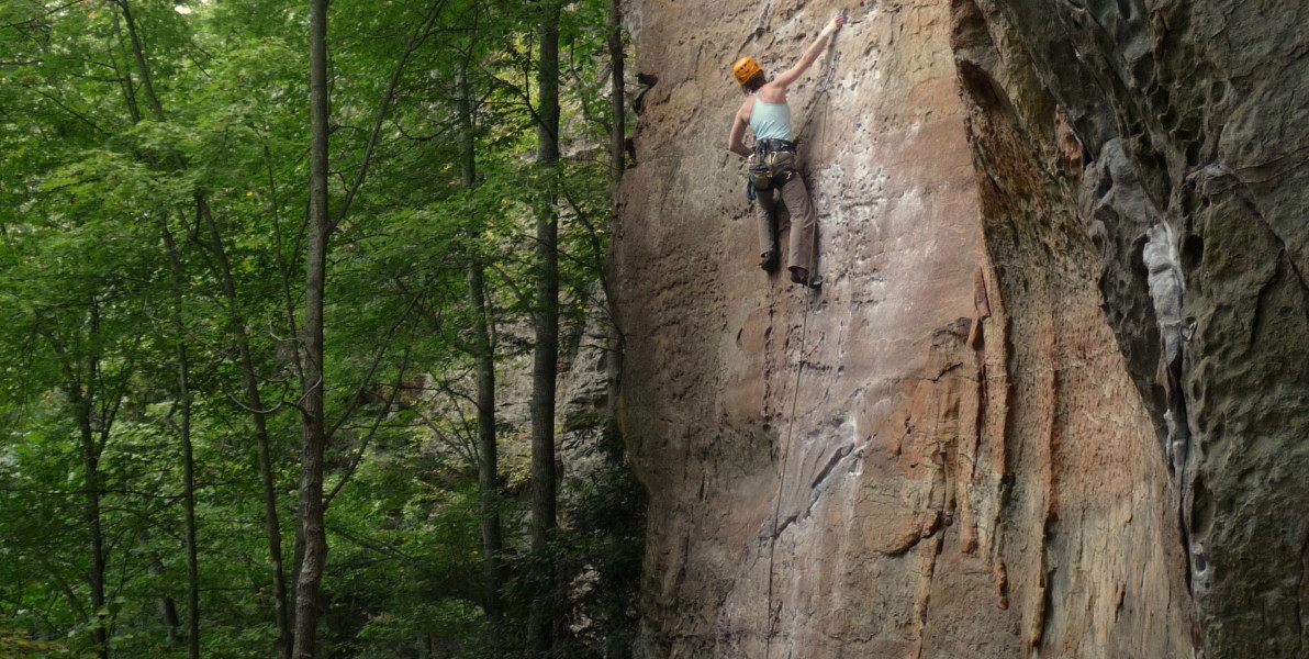 Left Flank Red River Gorge