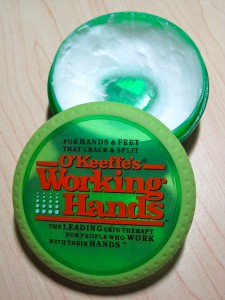 Working Hands O'Keeffe's
