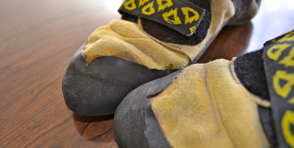 la sportiva, katana, rubber, rock and resole, edge, shoe repair