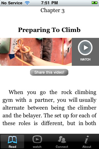 rock climbing for beginners Vook