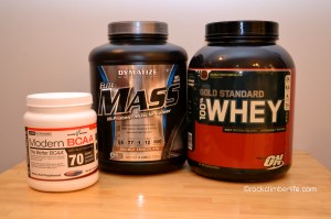 The supplements I use.