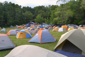 Tent city