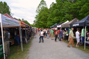 Vendor row